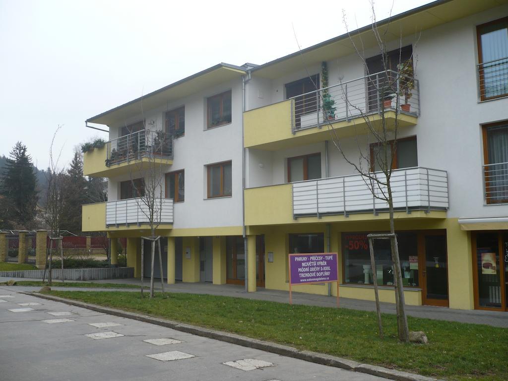 Apartman Anezka لوهاكوفيس المظهر الخارجي الصورة