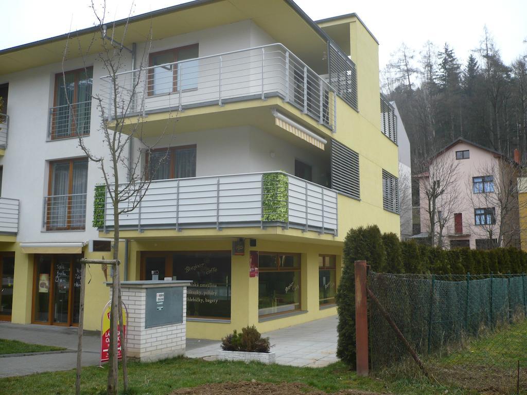 Apartman Anezka لوهاكوفيس المظهر الخارجي الصورة